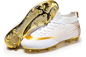 XRDSHY Calzado De Fútbol para Hombre Botas De Futbol para Niños Botas Futbol Zapatillas De Futbol con Tacos Tacos De Futbol Zapatillas Futbol Niño