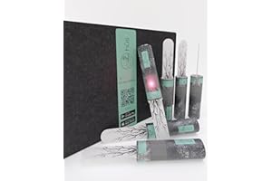 hûs+ Flower eco | A Babysitter for Your Plants | Digitaler Gießanzeiger inkl. 10-Jahres-Batterie * Feuchtigkeitsmesser für Pflanzen - Feuchtigkeitsmessgerät Bodentester Wasserdicht Sensor