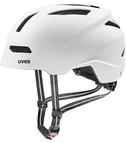 KRAFTHELME Fahrradhelm fr Herren/Damen mit Licht | Robuster & sicherer  Fahrradhelm Erwachsene | Hochwertiger Fahrrad Helm aus stofestem Material  | Trekking-, City- & Rennradhelme (S) : Amazon.de: Sport & Freizeit