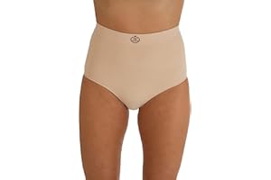 Comfizz Ostomy Level 1 Support Briefs: Women’s, High Waist, Light Support Ideal for Post Surgery