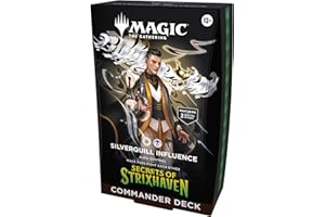 Magic: The Gathering Secrets of Strixhaven - Commander deck - Silverquill Influence (English Version)