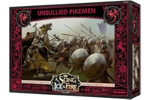 Edge Entertainment - Canción de Hielo y Fuego: Juego de miniaturas - Piqueros de los Inmaculados (EECMSI64)