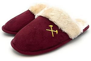 Body Care Brands Official Merchandise Premier League West Ham Women's Open Back Fur Slipper