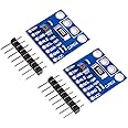 TECNOIOT 2pcs INA226 IIC I2C Interface Bi-Directional Current/Power Monitoring Sensor