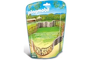 Playmobil 6656 City Life Zoo Enclosure, Fun Imaginative Role-Play, PlaySets Suitable for Children Ages 4+