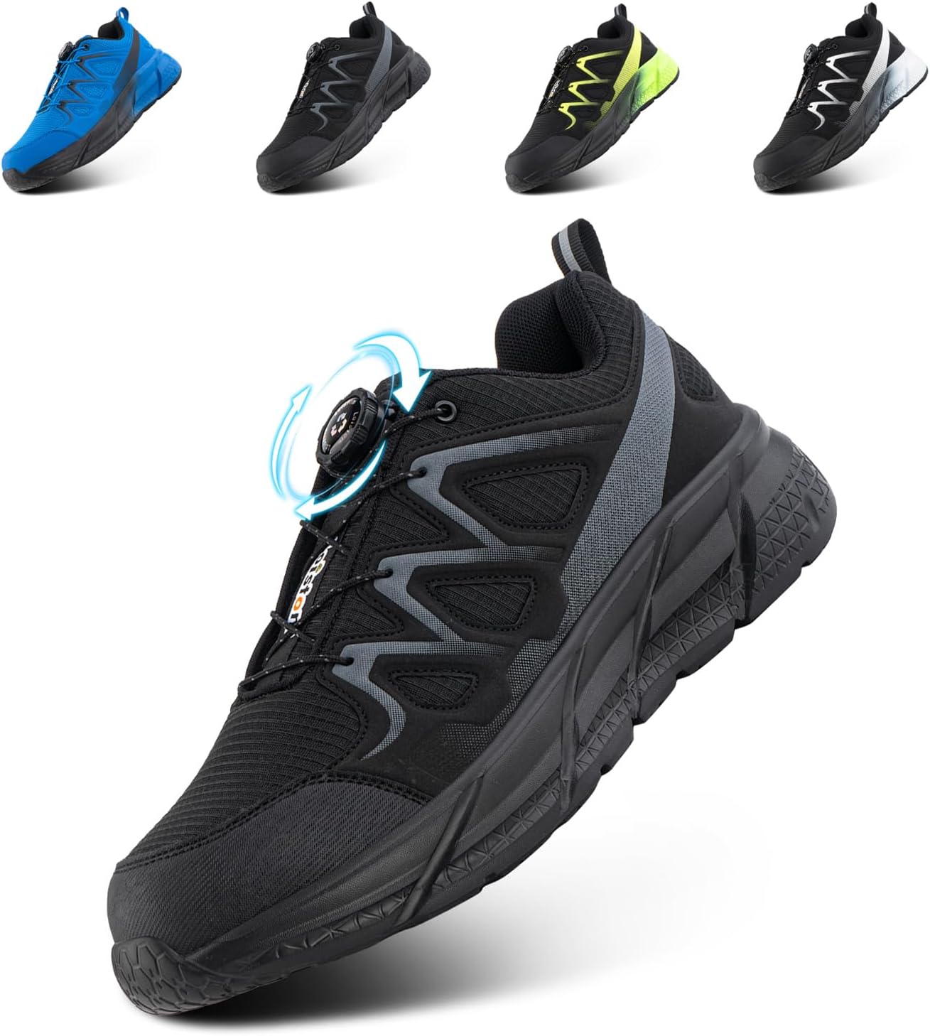 Retour d'Expérience & Bilan Utilisateur : Loiston Chaussures de Sécurité Hommes Basket