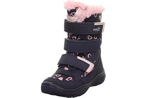 Superfit Mädchen Crystal Warm Gefütterte Gore-tex Schneestiefel