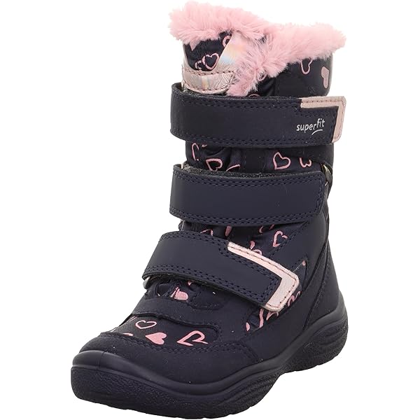 Superfit TWILIGHT - Stivali da neve - blau/blu scuro