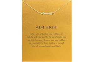 ZYAWP Unicorn Pendant Necklace with Message Card Bar Necklaces Friendship Sun Good Luck Elephant Pendant Chain Necklace for Women Girl Gift