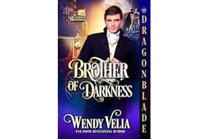 Brother of Darkness: A Regency Historical Romance (The Blackwood Brotherhood)