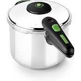 MONIX Presto | Pressure Cooker 7 Litres, 18/10 Stainless Steel | Suitable for all types of cookers, including induction