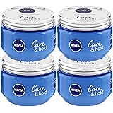 Nivea Care & Hold Creme Gel Styling Gel per Capelli a Lunga Tenuta Anti-Crespo Crema con Vitamina B3 per Capelli Corti e Medi