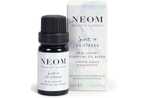 NEOM Real Luxury Essential Oil Blend I 19 of The purest Essential Oils Including Lavender, Jasmine and Sandalwood I Expertly Blended I Feeling of Calm