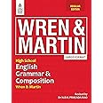 WREN & MARTIN HIGH SCHOOL ENGLISH GRAMMAR & COMPOSITION ( LARGE FORMAT) REGULAR EDITION NEW 2023 (WITHFLOP TO THE BACK FOR A 7-DAY FREE TRIAL ON THE UNACADEMY PLUS SUBSCRIPTION