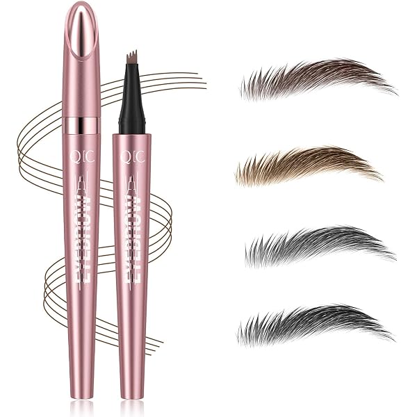 Wasserfester Augenbrauenstift – Doppelseitig, Langlebig, Mit Natürlichem Look