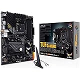 ASUS TUF Gaming B550-PLUS (WI-FI) Gaming Motherboard AMD B550 (Ryzen AM4) PCIe 4.0 M.2 10 Leistungsstufen Intel WiFi 6 LAN 2,