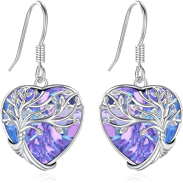 Orecchini albero della vita x donna in argento - Abbigliamento e Accessori In vendita a Bari