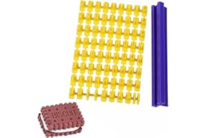 OYKRUEATS Buchstaben Stempel Ton,Kunststoff Klein Keksstempel Buchstaben,Personalisiert Klein Ton Stempel,Kunststoff Buchstabenstempel für Ton,für Kekse Töpfern DIY-Projekte,Cookie Fondant Kuchen Deko Prägung