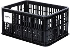 Basil B.V. Boîte à vélo Crate Unisexe pour Adulte