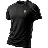 File Nefes Alan Tiş&ouml;rt - Erkek Siyah Mesh Sporcu Antrenman T-shirt