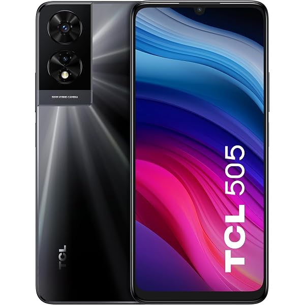TCL 501 Dual-SIM 32GB ROM + 2GB (GSM Only | No CDMA) Factory