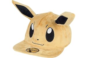POKEMON Pokémon Evoli Frauen Cap braun Fan-Merch, Gaming