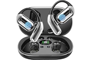 dufiga Translation Earbuds Real Time - AI 144 Language Translator Earbuds, Audifonos Traductores Inglés Español, 3-in-1 Translating Device, Translate Ear Buds for Travel Learning with Charging Case