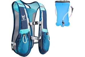 UTOBEST Sac à Dos léger pour Course à Pied, Sac d'hydratation Fonctionnel 5,5 L…