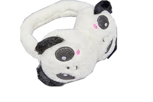 HTUK Girls Earmuffs Kids Earmuffs In Plush Cute Designs Cat Earmuffs Leopard Earmuffs Rabbit Earmuffs Sequins Earmuffs Panda Earmuffs