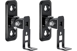 myWall HS12L Support Mural pour Haut-Parleur SONOS Play:1 Noir