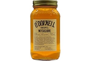 ‎O'DONNELL MOONSHINE O'Donnell Moonshine BRATAPFEL Likör 20% Vol. 0,7l