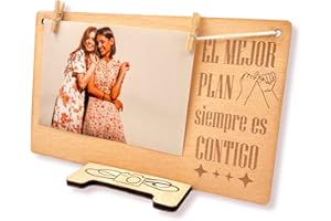 DIGIDU | Marco Fotos Originales, portafotos, Regalos para los Padres, San Valentin, Amigo Invisible, Hombre, Detalles cumpleaños Enamorados