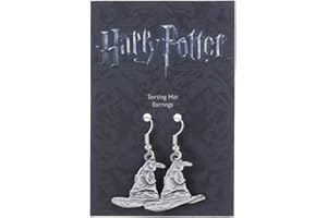 THE CARAT SHOP Harry Potter boucles d´oreille plaqué argent Sorting Hat