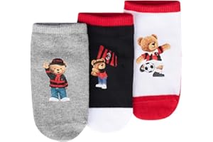 AC Milan Calze per Adulti, Bambini e Ragazzi, Calzini Medi e Lunghi, Prodotto Ufficiale, Tanti Colori e Taglie Disponibili