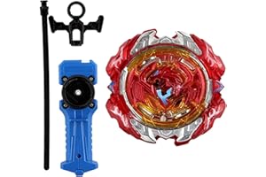 Tiuimk Metal Top Rapidity Masters Burst Set Revive Phoenix 10.Fr B-117