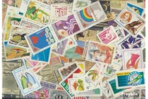 brésil 100 différents Timbres (Timbres pour Les collectionneurs)