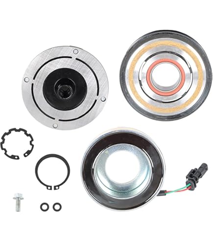 A/C Compressor 7SEU17C 7-Groove Clutch For Mercedes Sprinter 2500 Dodge 2007-2018