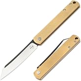 B&ouml;ker Plus Zenshin 42 Brass Pocket Knife