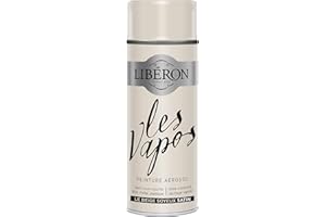 Libéron Peinture aérosol Les vapos, Le Beige Soyeux satin, 400ML