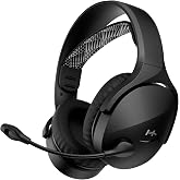 HyperX Cloud Jet &ndash; Wireless Gaming Headphones, Dual Bluetooth + USB Dongle, Mic Monitoring/Sidetone Always On, 25h Battery, f
