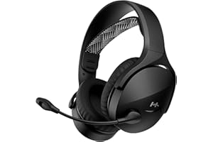 HyperX Cloud Jet - Auriculares Gaming inalámbricos, conexión Dual Bluetooth y dongle USB, 25h de batería, para PC/PS5/Nintendo Switch/Móvil, Color Negro