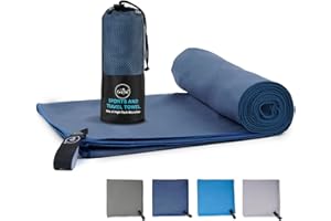 ‎COZITA Cozita Microfiber Towel, Super Soft and Extremely Absorbent, Quick Drying, Machine Washable, Multipurpose Travel Towel, Gym Towel, Beach Towel - Bath Towel 40 x 80 cm