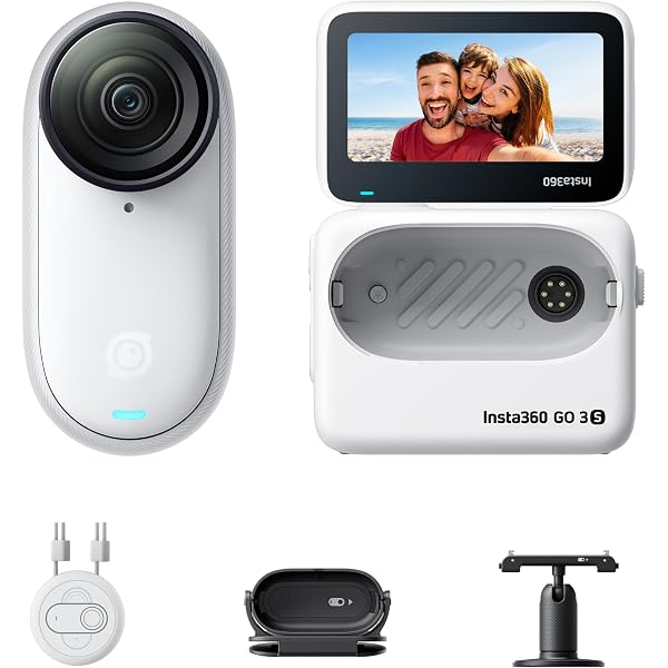 Borsa portaoggetti nera per Insta360 GO 3/3S Standard Edition