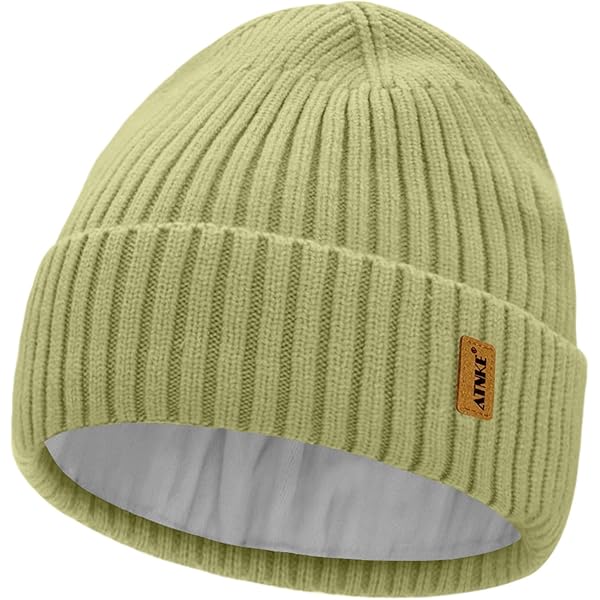 Wmcaps Bonnet En Tricot Pour Homme, Chapeau D'hiver Classique