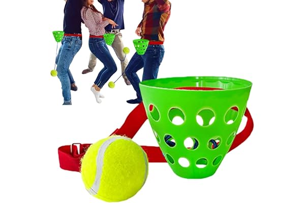 Skakande Svingbollar Spelset för Vuxna | Roliga Familjefestaktiviteter,Swing Boll Partyspel | För Utomhusanvändning Lekplats Födelsedagsfirande Trädgård Sammankomster Bröllop Övning Och