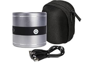 GAIN EXPRESS 10X Juwelierlupe mit LED- und UV-Licht, metrischer Skala, USB-LED-Ladeanzeige. Ideal für Schmuck, Textilien, Edelsteine, Briefmarken, Münzen