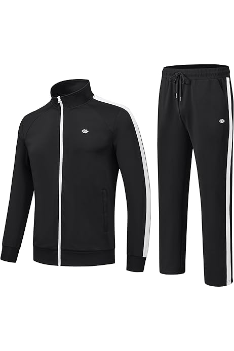 Herren Jogginganzug 2-teilig - Kapuzenpullover & Hose Atmungsaktiv