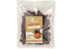 THE BILTONG COMPANY Biltong Sliced - 125g to 1kg - PERI PERI Flavour (250g)