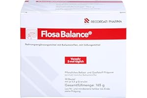 RECORDATI PHARMA GMBH Flosa Balance Beutel, 30X5.5 g