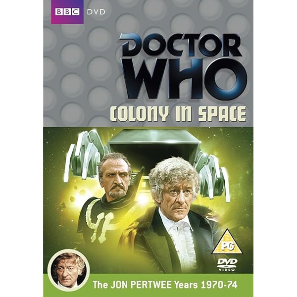 Doctor Who - The Mutants [DVD] [1972]: Amazon.co.uk: Jon Pertwee